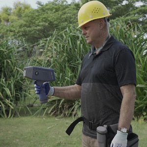 เครื่องวิเคราะห์ดินแบบพกพา XRF, เครื่องทดสอบโลหะหนักแบบพกพาสำหรับ Hg, Cd, Pb, As, Cu, Zn, Ni, Co, V, Cr, Mn, พร้อม GPS, IP65 - Product Image 4