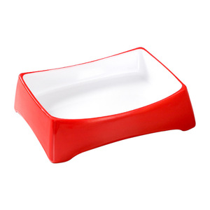 Xiangyuan <b>melamine</b> tableware hot pot self-service side dish <b>plate</b> imitation porcelain skewers barbecue <b>plate</b> commercial - Product Image 5