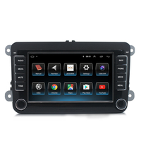 Mirror Link HD multimedia Android 7 pulgada 2 Din coche radio reproductor de DVD para Volkswagen / Polo / Golf / Caddy