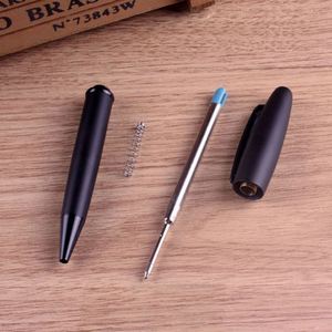 Premium Black Metal Gift Ballpoint <b>Pen</b> with Custom Logo Promotional Gift Luxury High Quality for Business and School Writing - Product Image 5