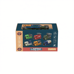 Veicolo giocattolo Clarus Friction in plastica, scala 1:32, unisex, per bambini dai 5 ai 7 anni - Product Image 1