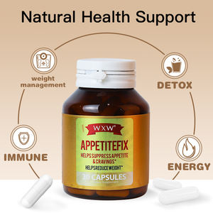 Capsules WXW pour l'équilibre de la flore intestinale, soutien à la santé intestinale, complément alimentaire, pilules de feuilles de séné, capsules de détoxification et de nettoyage - Product Image 5