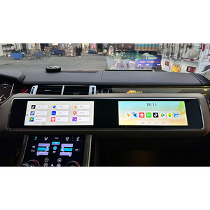 Junsun <span class=keywords><strong>Android</strong></span> đài phát thanh xe cho phạm vi Rover điều hành thể thao L494 2013-2017 12.3 "Màn hình kép 8 + 256GB 1920*720 không dây Carplay - Product Image 6