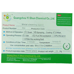 Ishun-agente de limpieza etal, desengrasante y descalcificador de acero inoxidable - Product Image 1