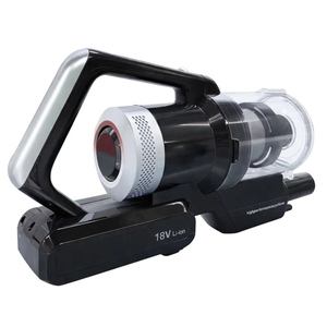 Aspirateurs rechargeables ALTUS, aspirateur sans fil, autonomie de la batterie de 61 à 90 minutes, aspiration ≤50AW, réservoir de poussière de 1,0 L, argent - Product Image 1