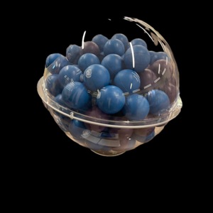 Soporte de exhibición de encimera de cúpula acrílica más vendido patrón sólido para supermercado y tienda minorista - Product Image 3