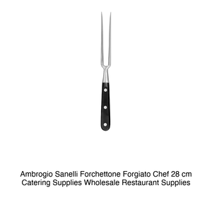 Tenedor de Chef Forjado, 28 cm, Ambrogio Sanelli 3375.028 - Product Image 2