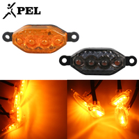 Feux de signalisation décoratifs RHINO, feux de calandre LED, feux de jour universels pour voiture, 3LED, 4LED, 5LED, 6LED