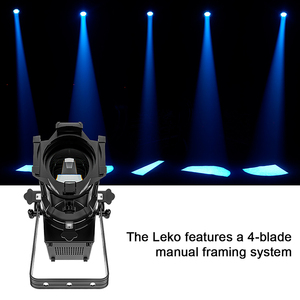 Projecteur de profil à focale fixe SHEHDS 250W LEKO 350W DMX512 pour église, théâtre, culte, studio TV - Product Image 4
