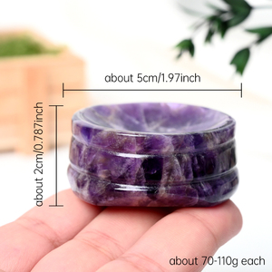 ฐานตั้งคริสตัลแกะสลักจากหินธรรมชาติสำหรับตกแต่งบ้าน ขายส่ง - Product Image 2