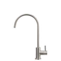 Robinet de cuisine à tirette en acier inoxydable brossé à capteur tactile à poignée unique de style classique moderne Vancit GZ5064 MCBKRPDIO