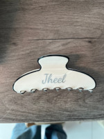 Pinces à cheveux artisanales en acétate pour femmes, motif écaille de tortue, accessoires de fête avec logo personnalisé