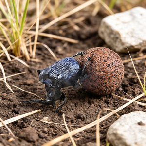 Giocattoli realistici per bambini a forma di insetti, modelli di animali, <span class=keywords><strong>scarabei</strong></span> dei letame, <span class=keywords><strong>scarabei</strong></span>, tavolo di sabbia educativo per la scienza cognitiva - Product Image 2