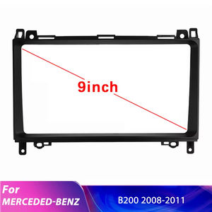 Panel Estéreo para Auto de 9 Pulgadas, Específico para Mercedes-Benz B200 2008-2011, Tamaño Original de Fábrica, Calidad OEM - Product Image 4