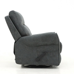 Ghế thư giãn đa năng hiện đại bằng vải Geeksofa, có chức năng rung và xoay, thích hợp cho phòng khách và salon làm đẹp. - Product Image 3