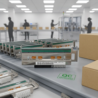 Tête d'imprimante à codes-barres SATO durable et longue durée de vie avec clarté 203 DPI/305 DPI/609 DPI pour étiquettes de traçabilité alimentaire à transfert thermique en stock