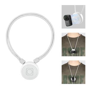 2026 Hot Picks PULUZ Supporto Magnetico Aggiornato a Sgancio Rapido con Cinghia da Collo per DJI Osmo Nano / per Insta360 Go 3 / GO 3S - Product Image 1