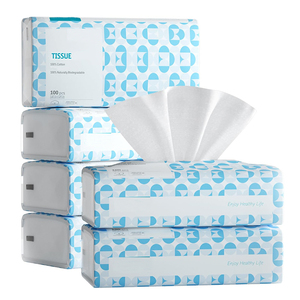 Prix compétitif pas cher mouchoirs doux 200x2ply mouchoir en papier 500 feuille fine - Product Image 1