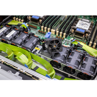ThinkSystem SR630 V3 rak harga pabrik Server 64GB DDR5 memori 2x 5th/4th Gen Intel Xeon prosesor 4x3.5 "SAS/SATA Hot-Swap