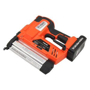 Pistolet à ongles Portable à batterie rechargeable au lithium, outils électriques pour le travail du bois, clou droit, clou en U, <span class=keywords><strong>agrafeuse</strong></span> en option - Product Image 3