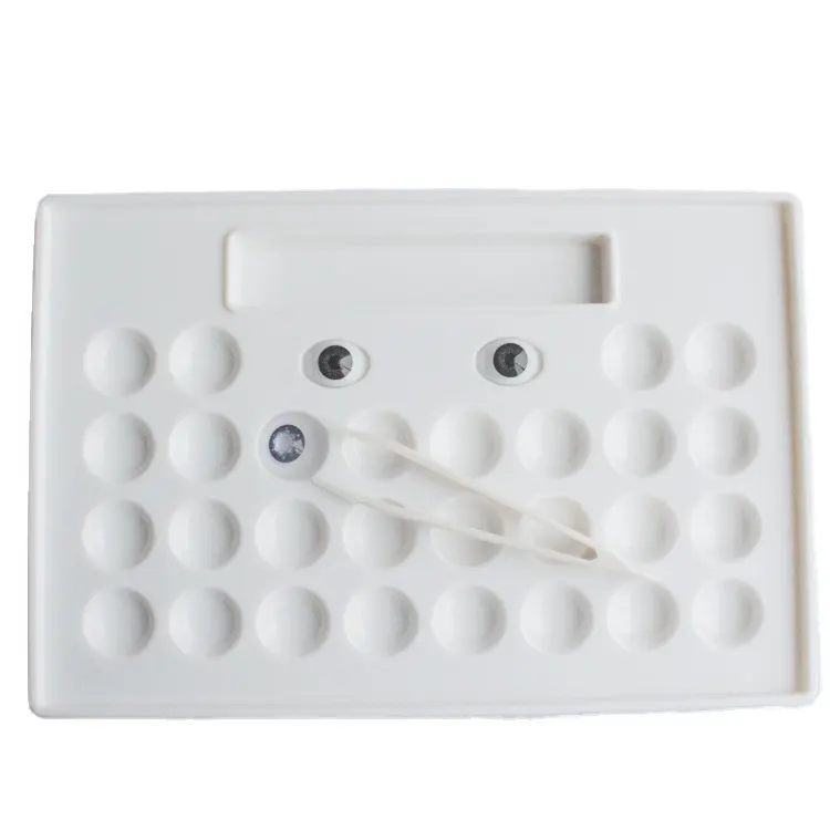 Cheap High Quality contact lens display case box for eye contact lens