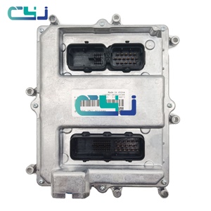 ECU ECM Unidade de Controle Eletrônico 0281010255 para TGA TGS TGL TGX Motor Escavadeira <span class=keywords><strong>Computer</strong></span> Board Excavator Parts Control Module - Product Image 1