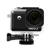 Caméra de casque à écran tactile Ultra HD 12MP d'approvisionnement d'usine pour enregistreur de Selfie grand Angle Sport 4K 60Fps pour le cyclisme de moto