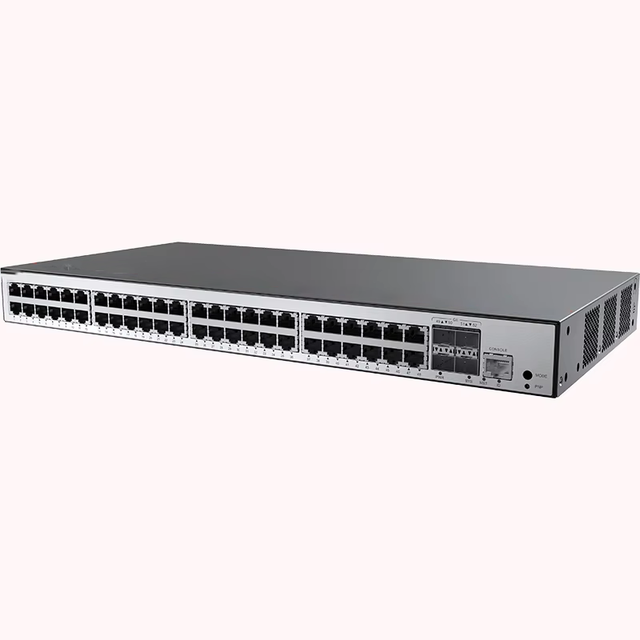 Stable SNMP Supported S5735-L48T4S-A S5700 Series 48-Port Stackable VLAN Supported 207Mpps Forwarding 672Gbps Switch Networks