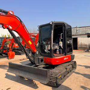รถขุดขนาดเล็ก Kubota U55/U55-4/U55-5 5.5 ตัน คุณภาพสูงจากญี่ปุ่น มือสอง ราคาถูก - Product Image 3