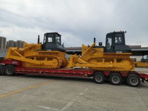 Máquina de movimiento de tierras <span class=keywords><strong>Bulldozer</strong></span> de orugas CE EAC Certificado 160hp <span class=keywords><strong>Bulldozer</strong></span> de orugas con pala de inmersión recta - Product Image 5