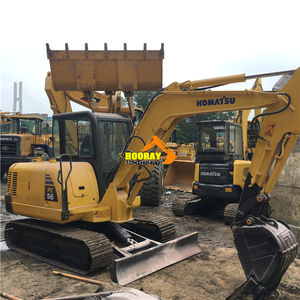 Hot <b>Sale</b> Komatsu PC56-7 Second-hand Excavator Crawler Equipment 3.5 TON Operating <b>Weight</b> 0.2 MÂ³ Bucket Capacity Used - Product Image 4