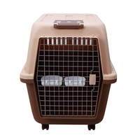 Cage d'avion pour chien et chat, boîte à Air, transport, envoi, Cage pour chien