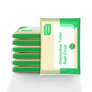 Fundas Desechables para Asientos de Inodoro, No Tejidas, Estilo Occidental, <span class=keywords><strong>Precio</strong></span> Directo de Fábrica Baijieya para Hoteles, con Funda para Asiento de Inodoro <span class=keywords><strong>Roca</strong></span> - Product Image 4