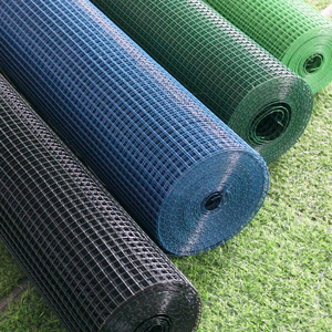 山羊马平纹焊接钢丝网护栏板，用于烧烤丝网定制切割和弯曲 - Product Image 5