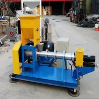 Machine à granulés d'aliments pour animaux, machine à fabriquer des aliments pour chats et chiens, machine à extruder des aliments pour poissons, granulateur d'aliments pour lapins et poissons