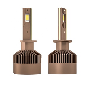 Ampoule LED super CANBUS H1, phare antibrouillard LED pour camion, éclairage avant efficace 75W, refroidissement par triple caloduc, phares LED pour camion - Product Image 3