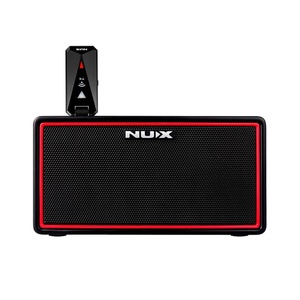 Soporte DDP para EE. UU. | Amplificador portátil <span class=keywords><strong>Nux</strong></span> Mighty Air de 10 W con Bluetooth para guitarra y bajo - Product Image 1