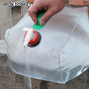 IRONDONKEY Bolsa de Almacenamiento de Agua Plegable de PVC de Grado Alimenticio, Impermeable, de 20L, para Acampar al Aire Libre y Accesorios de Senderismo, Estándares de la UE - Product Image 6
