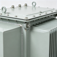 Transformateur de puissance immergé dans le liquide à trois phases haute efficacité 35kV 5000kVA S20-5000/35 pour la distribution d'énergie des bâtiments commerciaux et des mines