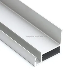 Aluminum solar frame profile manufacture produce aluminum extrusion for solar panel frame