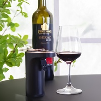 Bar Smart Screen Touch Pompe À Gaz Électrique Liqueur Boisson Whisky Distributeur Décanteur De Vin avec Aérateur