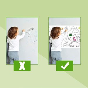 Rotolo <span class=keywords><strong>di</strong></span> Carta Offset Personalizzato per <span class=keywords><strong>Disegni</strong></span> e Graffiti dei Bambini con Logo Personalizzato, Dimensioni 30x300cm - Product Image 3