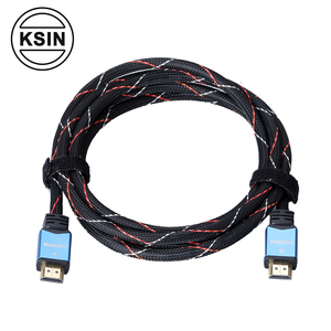 Hotsale 1M 1.5M 2M <span class=keywords><strong>3M</strong></span> 5M 10M 50M 100 mètres 2.0 câbles HD 1080P 3D 4K <span class=keywords><strong>Prise</strong></span> Mâle à Mâle Câble <span class=keywords><strong>HDMI</strong></span> - Product Image 4