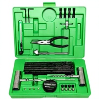 Kit de réparation de pneus portable, gonfleur automatique sans tuyau, outil de réparation de pneus pour voiture, moto, vélo