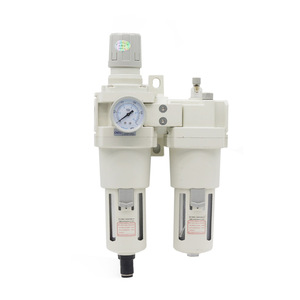 ตัวกรองแยกน้ำมันและน้ำแบบอัตโนมัติชนิด SMC รุ่น AC5010-06 สำหรับการบำบัดแหล่งอากาศ ประเภทตัวกรองอากาศ - Product Image 2