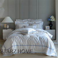 STARZ HOME Couettes Ensemble de literie 100% Polyester Microfibre Drap de lit Fleur Imprimé Draps Couettes de lit