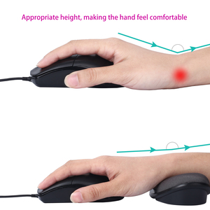 Tấm lót chuột nâng cấp Lylong, hỗ trợ cổ tay bằng mút nhớt, thiết kế công thái học, chống trượt - Product Image 6