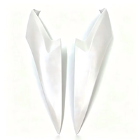 Pour YAMAHA YZF-R9 2025-26 Moto ABS Aileron arrière aérodynamique, Aileron latéral, Carénage, Pièces de protection à haute stabilité