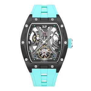 Reloj de Pulsera Mecánico de Movimiento Automático de Alta Calidad para Hombre, Reloj de Mano Masculino de Moda para Negocios - Product Image 1