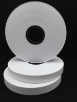 Rouleau de ruban de papier haute température 20mm, papier kraft blanc brun thermofusible